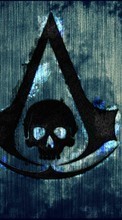 Ladda ner Games, Assassin&#039;s Creed, Logos bilden till mobilen.