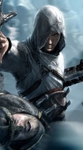 Ladda ner Games, Humans, Men, Assassin&#039;s Creed bilden till mobilen.