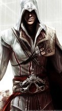 Ladda ner Games, Men, Assassin&#039;s Creed bilden 320x240 till mobilen.