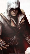Ladda ner Games, Men, Assassin&#039;s Creed bilden 320x480 till mobilen.