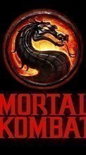 Ladda ner Games, Logos, Mortal Kombat bilden till mobilen.