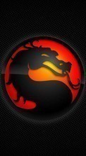 Ladda ner Games, Logos, Mortal Kombat bilden 1024x768 till mobilen.