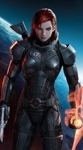 Ladda ner Games, Mass Effect bilden till mobilen.