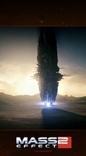 Ladda ner Games, Mass Effect bilden 360x640 till mobilen.