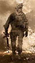 Ladda ner Games, Men, Modern Warfare 2 bilden 240x320 till mobilen.