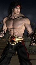 Ladda ner Games, Mortal Kombat bilden 320x480 till mobilen.