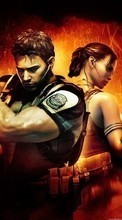 Ladda ner Games, Resident Evil bilden 800x480 till mobilen.
