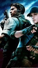 Ladda ner Games, Resident Evil bilden 320x480 till mobilen.
