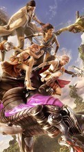 Games,Final Fantasy till Sony Ericsson Xperia X10 mini