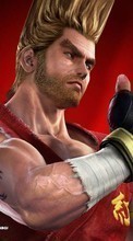 Ladda ner Games, Tekken bilden 320x240 till mobilen.