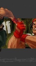 Ladda ner Games, The King of Fighters bilden 320x480 till mobilen.