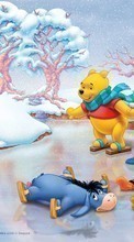 Ladda ner Winnie the Pooh, Cartoon, Walt Disney bilden till mobilen.