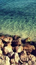 Stones, Sea, Nature, Water till Lenovo A5000