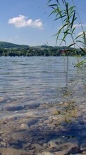 Ladda ner Landscape, Water, Stones, Lakes bilden 1080x1920 till mobilen.