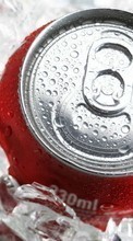 Ladda ner Drops, Coca-cola, Drinks, Objects bilden till mobilen.