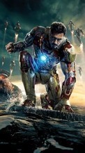 Ladda ner Cinema, People, Men, Iron Man bilden till mobilen.