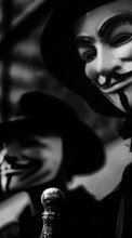 Ladda ner Cinema, Masks, V for Vendetta bilden till mobilen.