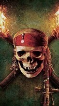 Ladda ner Cinema, Pirates of the Caribbean bilden 320x240 till mobilen.