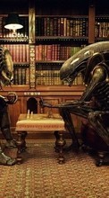 Ladda ner Cinema,AVP: Alien vs. Predator bilden till mobilen.
