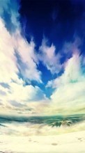 Cats, Sea, Sky, Clouds, Landscape, Pictures till LG Optimus Link P690