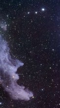 Ladda ner Landscape, Universe, Stars bilden 320x240 till mobilen.