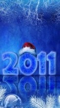 Ladda ner Holidays, ice, New Year, Christmas, Xmas bilden 1080x1920 till mobilen.