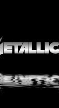 Ladda ner Music, Logos, Metallica bilden 128x160 till mobilen.