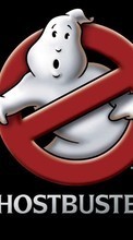 Ladda ner Logos, Drawings, Ghostbusters bilden 320x480 till mobilen.