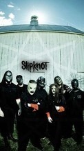 Ladda ner Music, Humans, Men, Slipknot bilden 540x960 till mobilen.