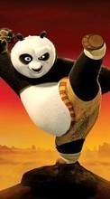 Ladda ner Bears, Cartoon, Panda Kung-Fu bilden till mobilen.