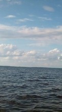 Ladda ner Landscape, Sky, Sea bilden 1280x800 till mobilen.