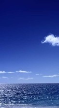 Ladda ner Landscape, Water, Sky, Sea bilden 1080x1920 till mobilen.