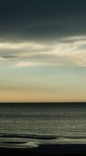 Ladda ner Landscape, Water, Sky, Sea bilden 240x320 till mobilen.