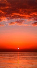 Sea, Clouds, Landscape, Sun, Sunset till Google Pixel 5