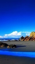 Sea,Landscape,Beach till Sony Ericsson Xperia X10 mini