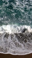 Ladda ner Landscape, Water, Sea, Beach bilden 1080x1920 till mobilen.
