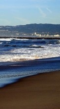 Ladda ner Landscape, Water, Sea, Beach bilden 540x960 till mobilen.