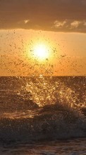Sea, Nature, Water, Sunset till LG Spirit