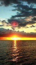 Sea,Landscape,Sunset till BlackBerry Bold 9700