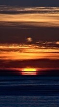 Sea,Landscape,Sunset till Apple iPhone 4