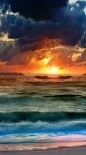Sea,Landscape,Sunset till Samsung Galaxy Fit