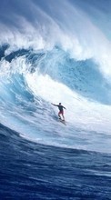 Ladda ner Sport, Water, Sea, Waves, Serfing bilden 1080x1920 till mobilen.