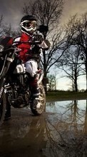 Ladda ner Motorcycles, Motocross, Sports, Transport bilden till mobilen.