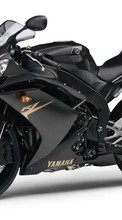Ladda ner Transport, Motorcycles, Yamaha bilden 320x480 till mobilen.