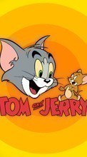 Ladda ner Cartoon, Tom and Jerry bilden till mobilen.