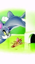 Ladda ner Cartoon, Tom and Jerry, Pictures bilden till mobilen.