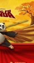 Ladda ner Cartoon, Panda Kung-Fu bilden till mobilen.