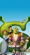 Ladda ner Cartoon, Shrek bilden till mobilen.