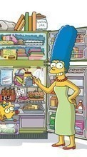 Ladda ner Cartoon, The Simpsons bilden till mobilen.