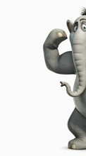 Cartoon,Elephants